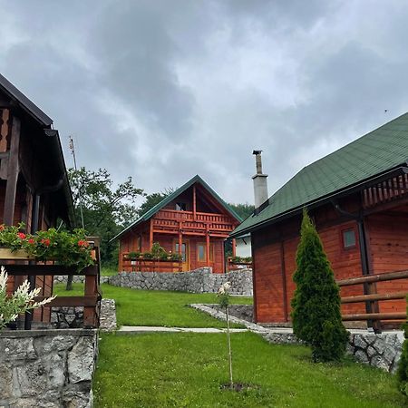 Brvnare Cirkovic Villa ซลาตีบอร์ ภายนอก รูปภาพ