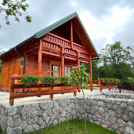 Brvnare Cirkovic Villa ซลาตีบอร์ ภายนอก รูปภาพ