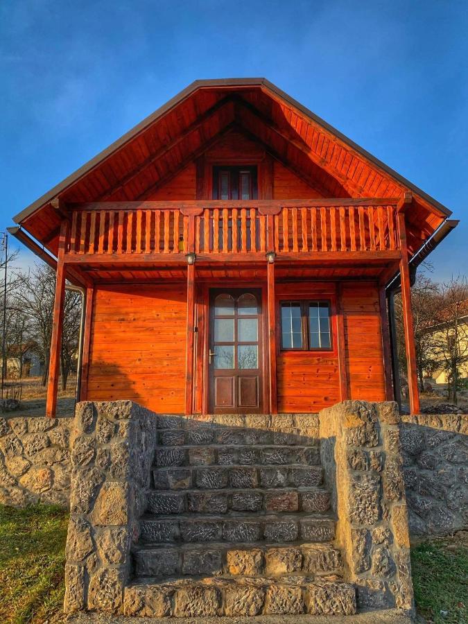 Brvnare Cirkovic Villa ซลาตีบอร์ ภายนอก รูปภาพ