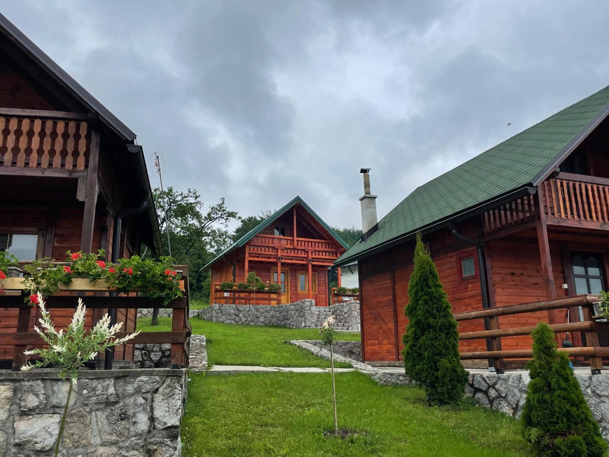 Brvnare Cirkovic Villa ซลาตีบอร์ ภายนอก รูปภาพ
