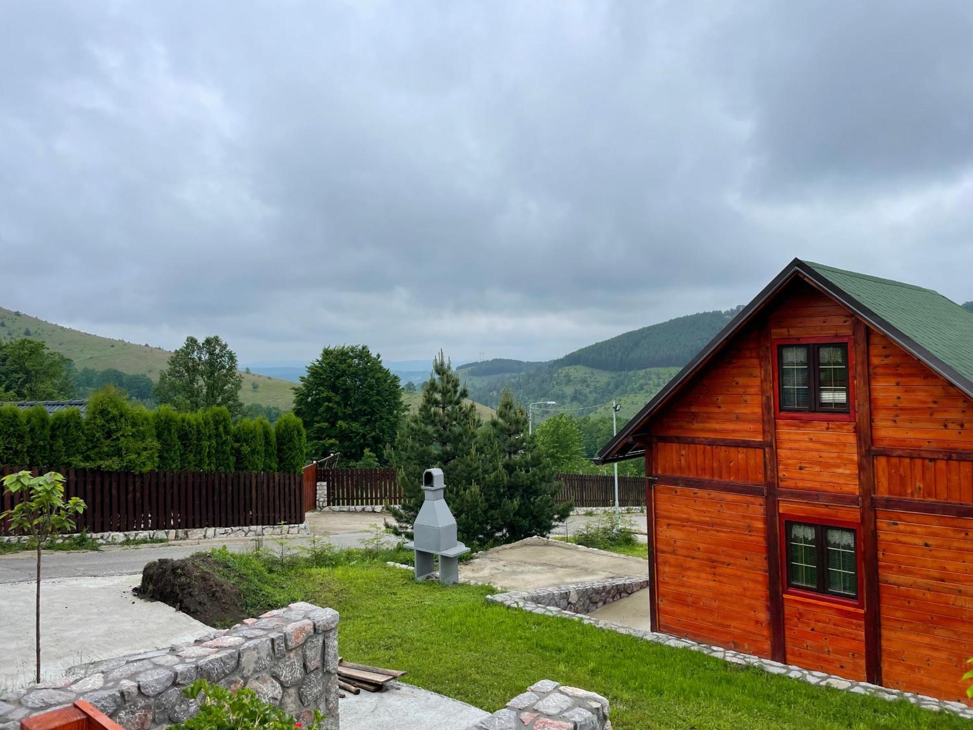 Brvnare Cirkovic Villa ซลาตีบอร์ ภายนอก รูปภาพ