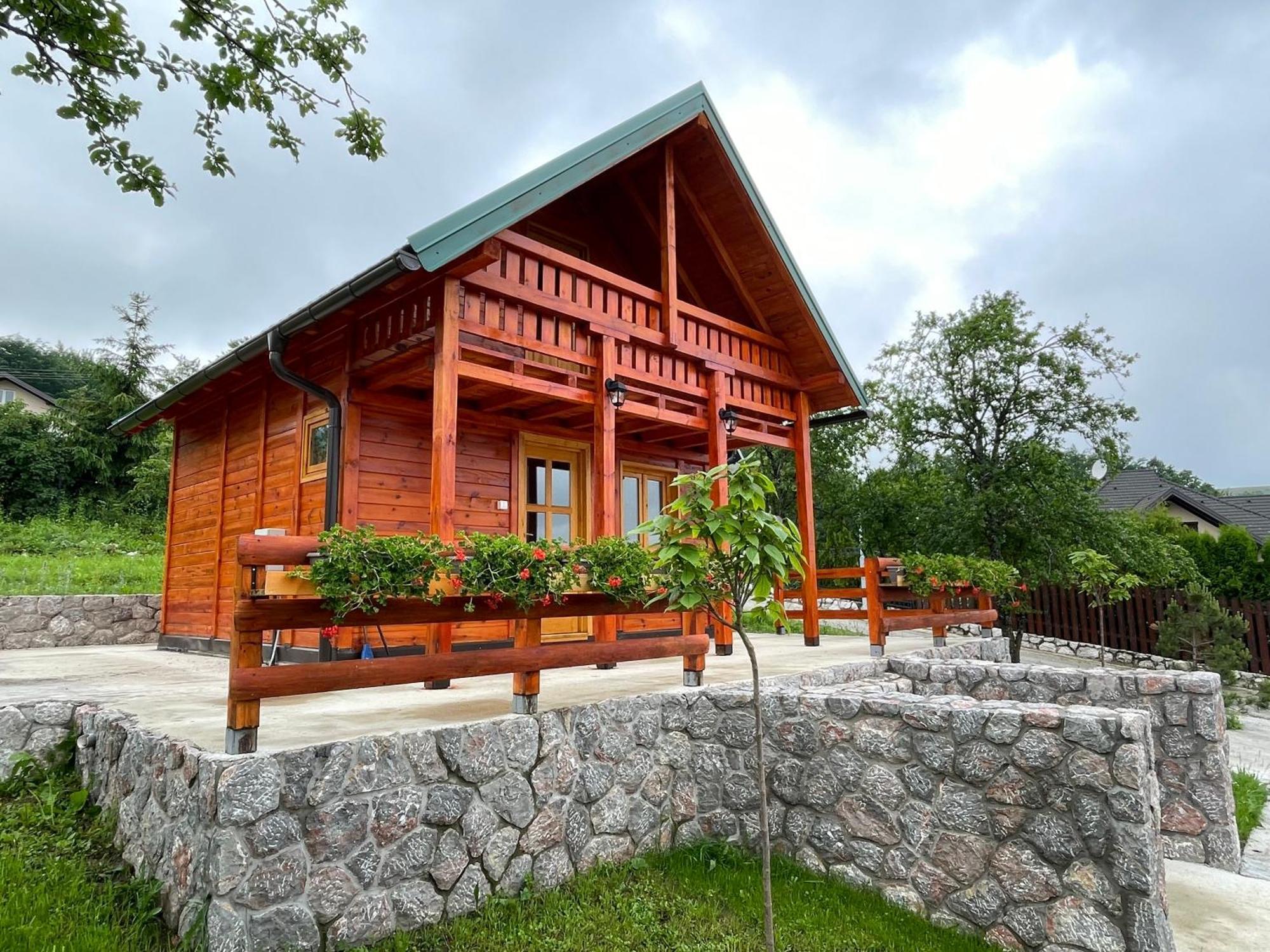 Brvnare Cirkovic Villa ซลาตีบอร์ ภายนอก รูปภาพ