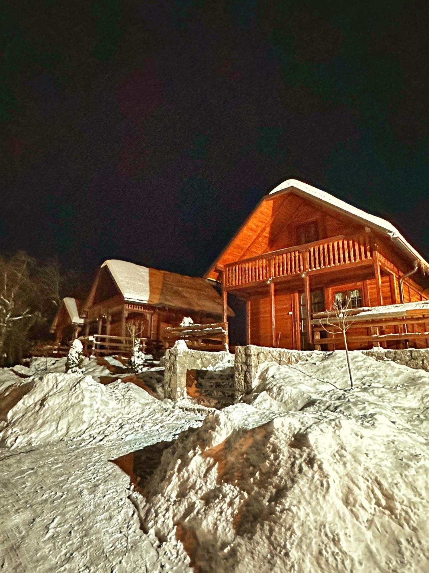 Brvnare Cirkovic Villa ซลาตีบอร์ ภายนอก รูปภาพ