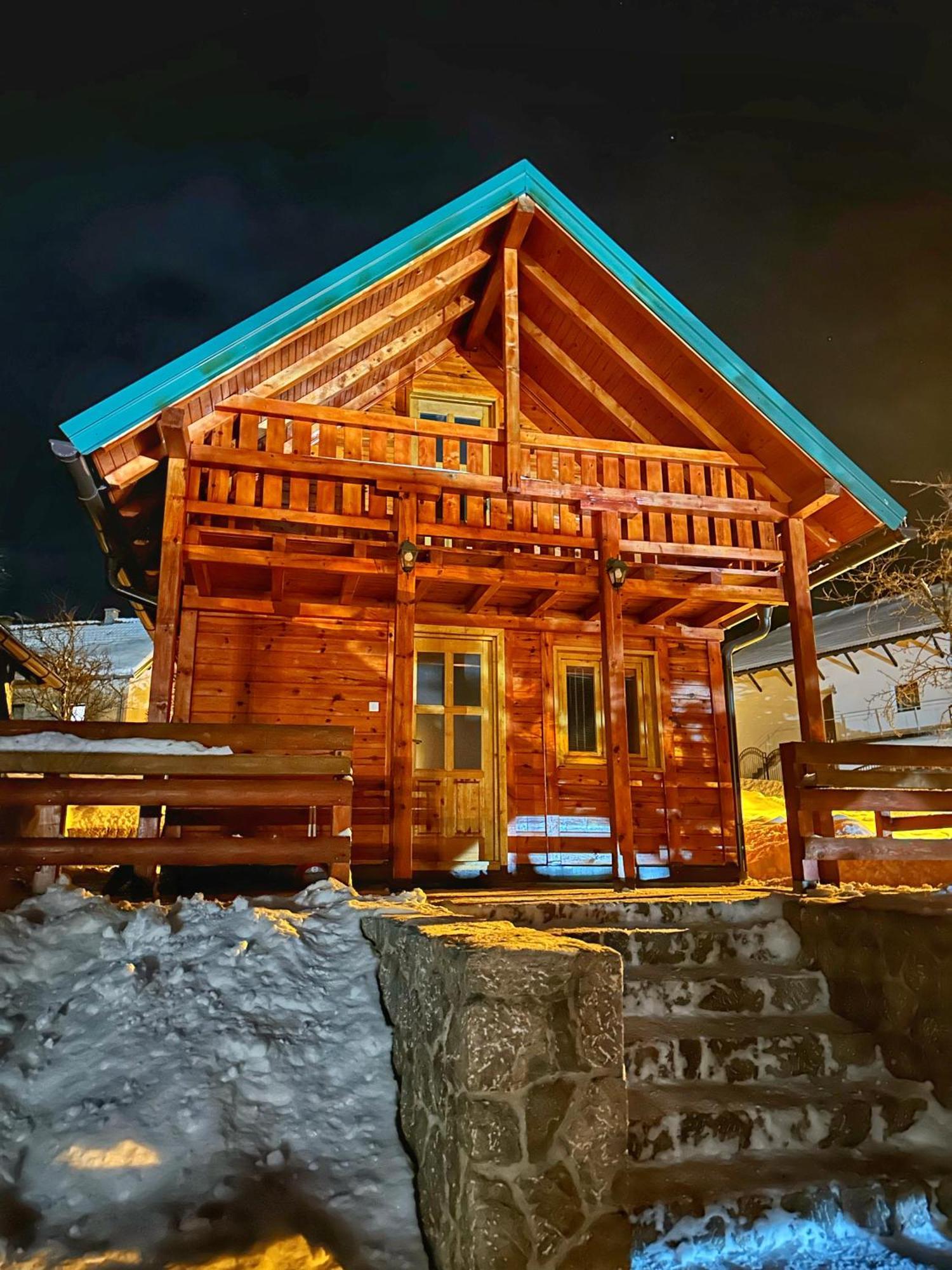 Brvnare Cirkovic Villa ซลาตีบอร์ ภายนอก รูปภาพ