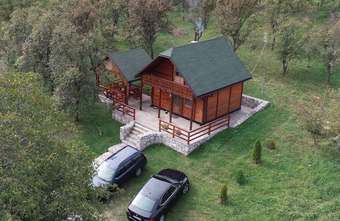 Brvnare Cirkovic Villa ซลาตีบอร์ ภายนอก รูปภาพ