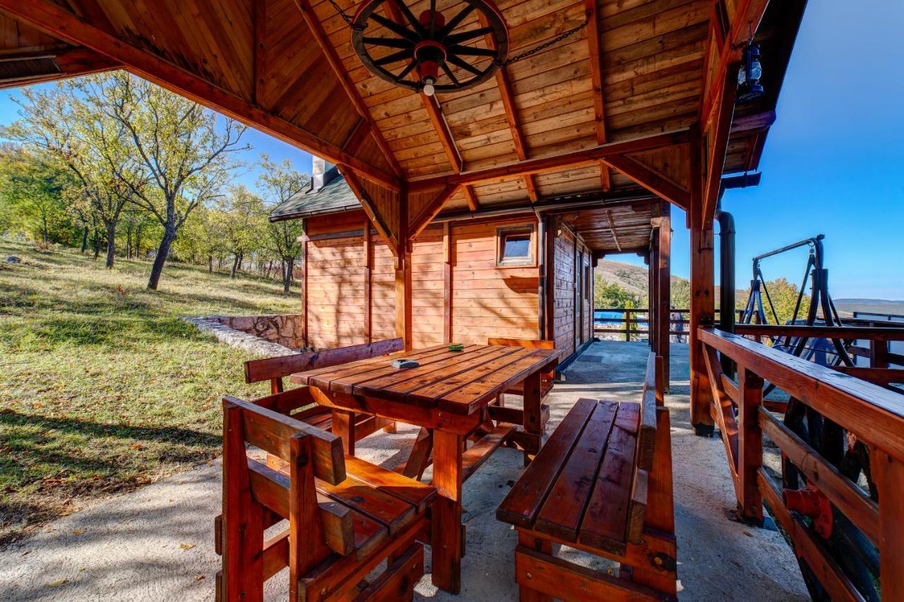 Brvnare Cirkovic Villa ซลาตีบอร์ ภายนอก รูปภาพ