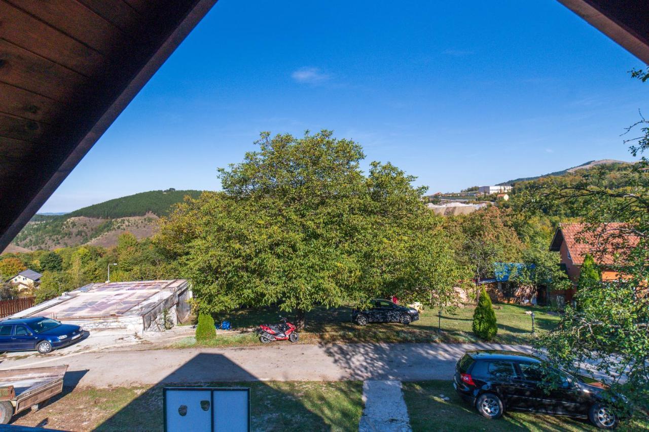 Brvnare Cirkovic Villa ซลาตีบอร์ ภายนอก รูปภาพ
