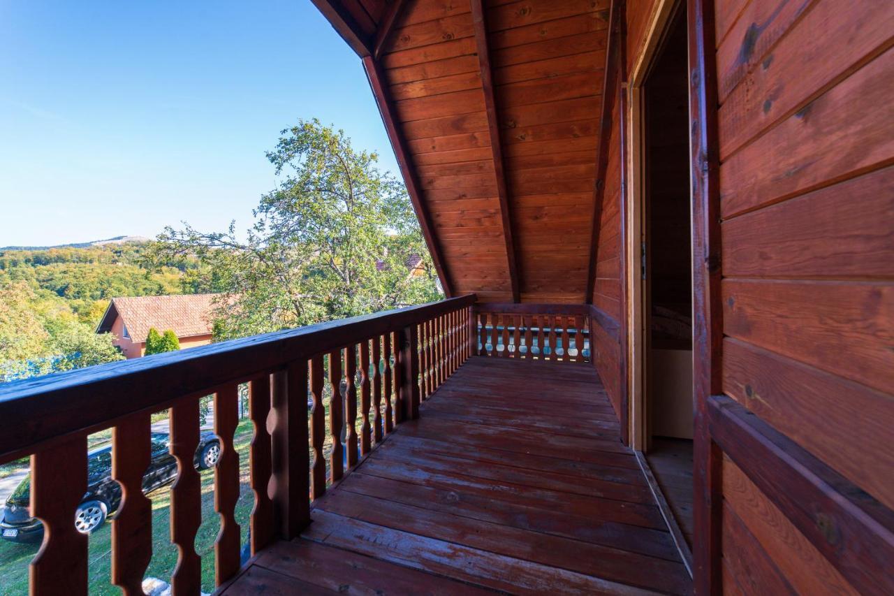 Brvnare Cirkovic Villa ซลาตีบอร์ ภายนอก รูปภาพ
